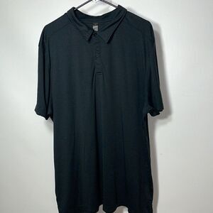 Dip black polo